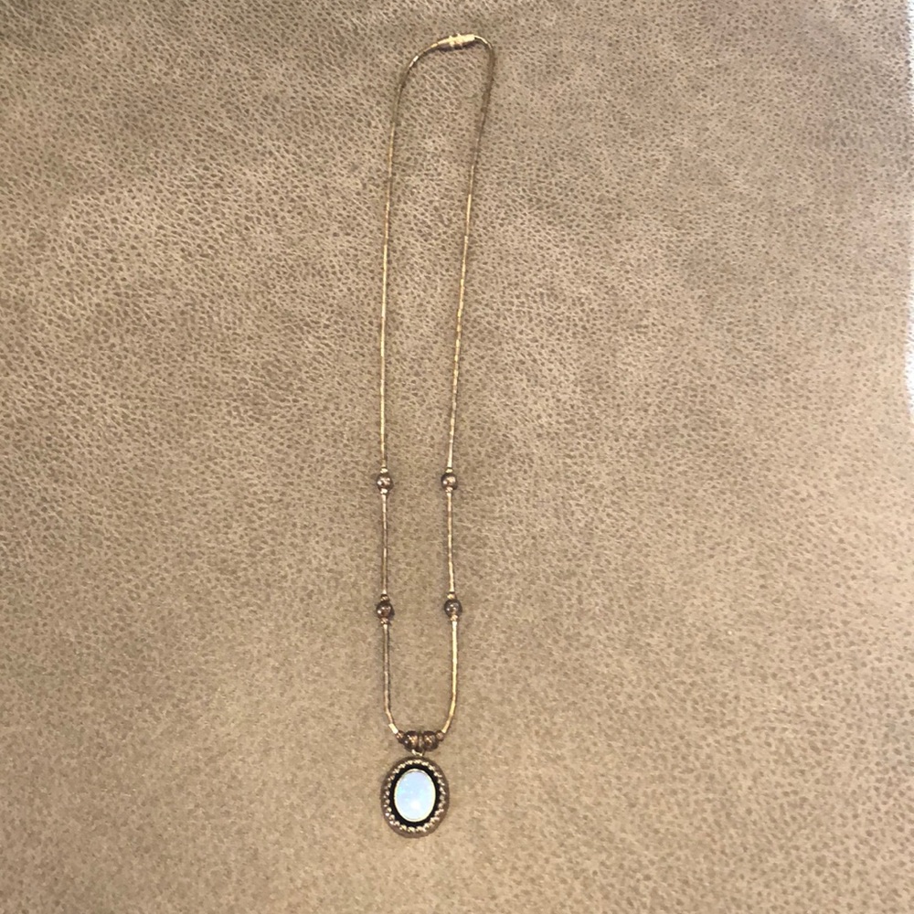 Sterling silver necklace